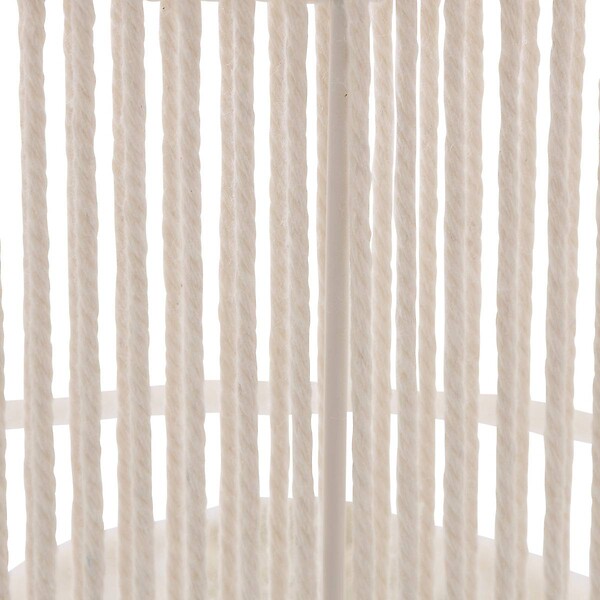 ATMOSPHERA - Lampe à poser Miria blanc - large