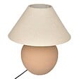 ATMOSPHERA - Lampe à poser Seiya terracotta - vignette