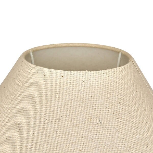 ATMOSPHERA - Lampe à poser Seiya terracotta - large