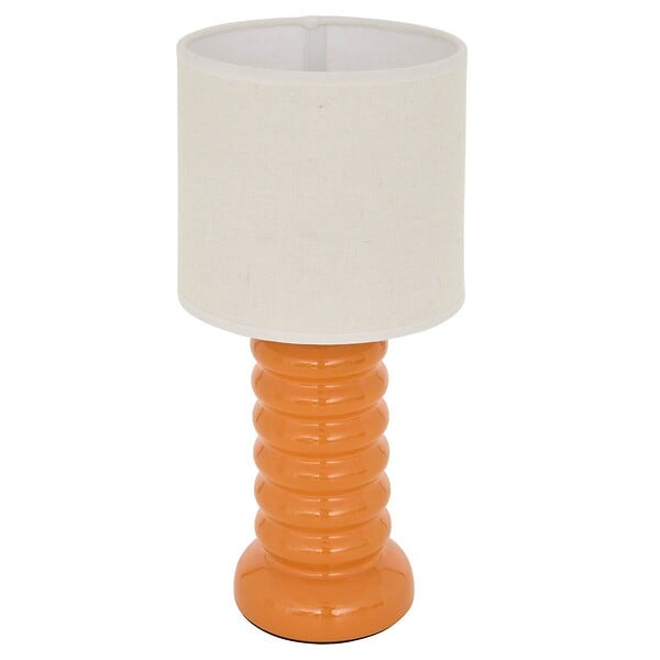 ATMOSPHERA - Lampe Vinas orange H33cm - large