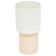 ATMOSPHERA - Lampe Noly H27cm ivoire - vignette