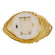 ATMOSPHERA - Lampe Coquillage H12cm - vignette
