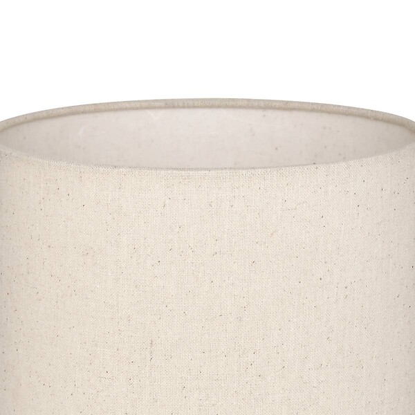 ATMOSPHERA - Lampe à poser Alitha beige H42cm - large