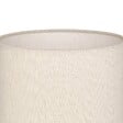 ATMOSPHERA - Lampe à poser Alitha beige H42cm - vignette
