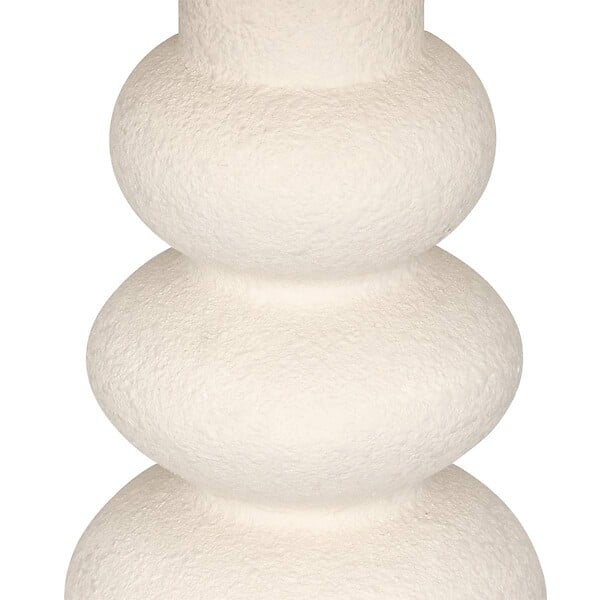 ATMOSPHERA - Lampe à poser Alitha beige H42cm - large