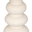 ATMOSPHERA - Lampe à poser Alitha beige H42cm - vignette