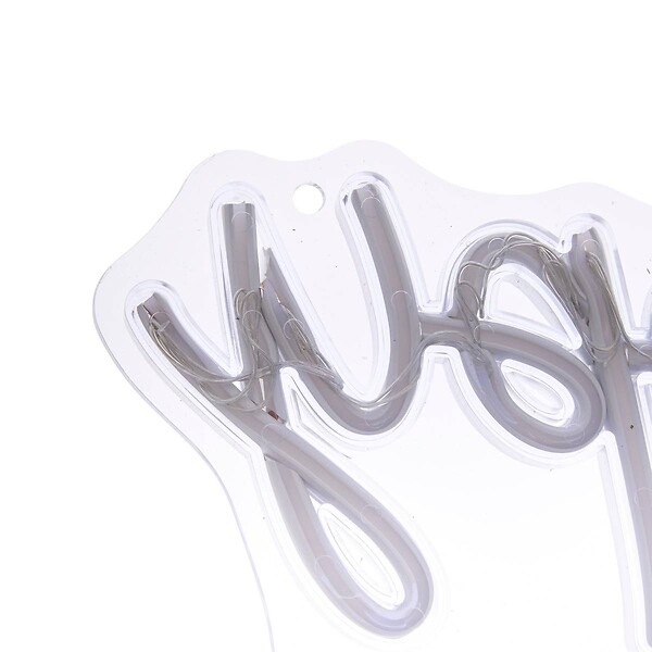 ATMOSPHERA - Néon LED "Happy birthday" 31x42cm - large