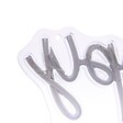 ATMOSPHERA - Néon LED "Happy birthday" 31x42cm - vignette