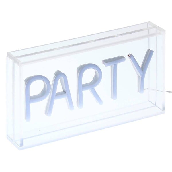 ATMOSPHERA - Néon LED à poser "Party" 23x12,5cm - large