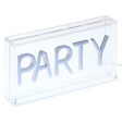 ATMOSPHERA - Néon LED à poser "Party" 23x12,5cm - vignette