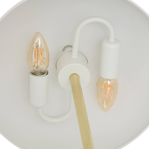 ATMOSPHERA - Lampe à poser Delcia H45cm - large