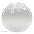 ATMOSPHERA - Néon LED Miroir "Selfie" 35x35cm - vignette