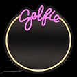 ATMOSPHERA - Néon LED Miroir "Selfie" 35x35cm - vignette