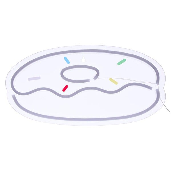 ATMOSPHERA - Néon LED Donut 37x19cm - large