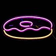 ATMOSPHERA - Néon LED Donut 37x19cm - vignette