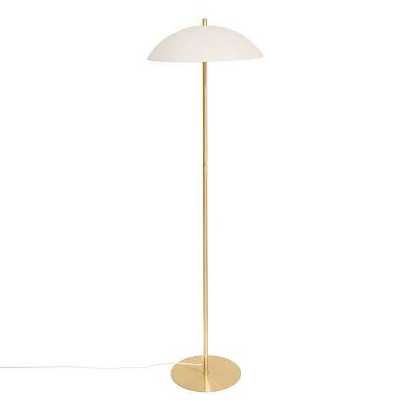 ATMOSPHERA - Lampadaire Delcia blanc H150cm - large