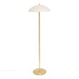ATMOSPHERA - Lampadaire Delcia blanc H150cm - vignette