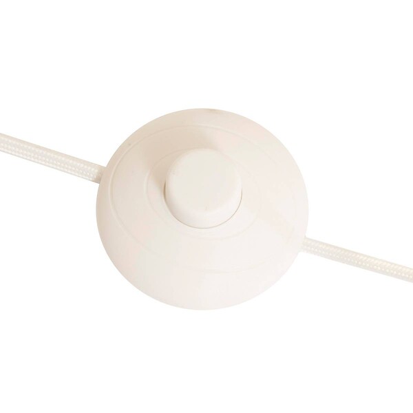 ATMOSPHERA - Lampadaire Delcia blanc H150cm - large