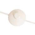 ATMOSPHERA - Lampadaire Delcia blanc H150cm - vignette