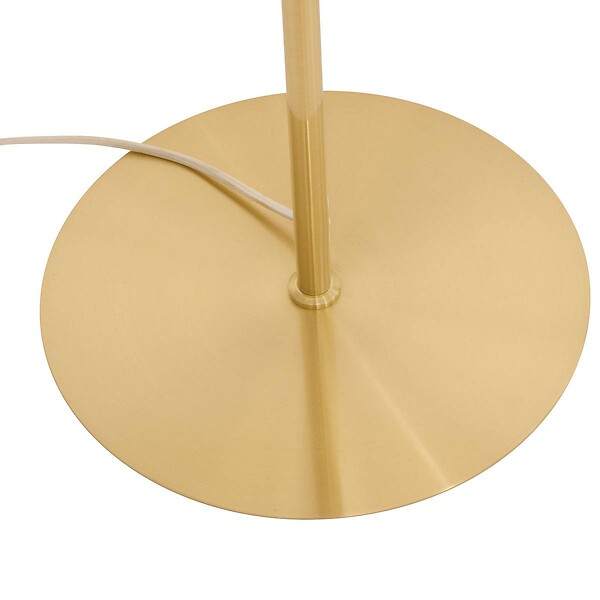 ATMOSPHERA - Lampadaire Delcia blanc H150cm - large