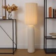 ATMOSPHERA - Lampadaire Kenan beige H122cm - vignette