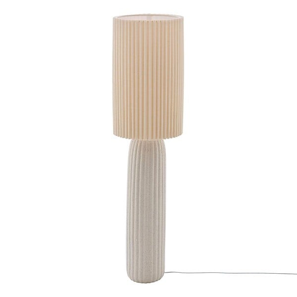 ATMOSPHERA - Lampadaire Kenan beige H122cm - large
