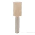 ATMOSPHERA - Lampadaire Kenan beige H122cm - vignette