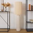 ATMOSPHERA - Lampadaire Kenan beige H122cm - vignette