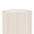 ATMOSPHERA - Lampadaire Blanca beige lin H124cm - vignette
