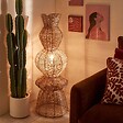 ATMOSPHERA - Lampadaire Titus beige H109cm - vignette