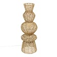 ATMOSPHERA - Lampadaire Titus beige H109cm - vignette