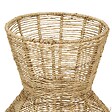 ATMOSPHERA - Lampadaire Titus beige H109cm - vignette