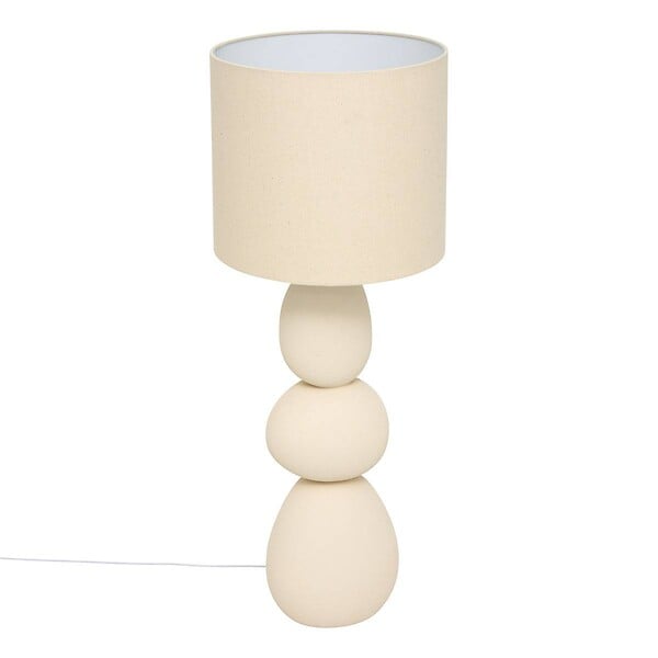 ATMOSPHERA - Lampadaire Alitha beige H100cm - large