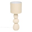 ATMOSPHERA - Lampadaire Alitha beige H100cm - vignette