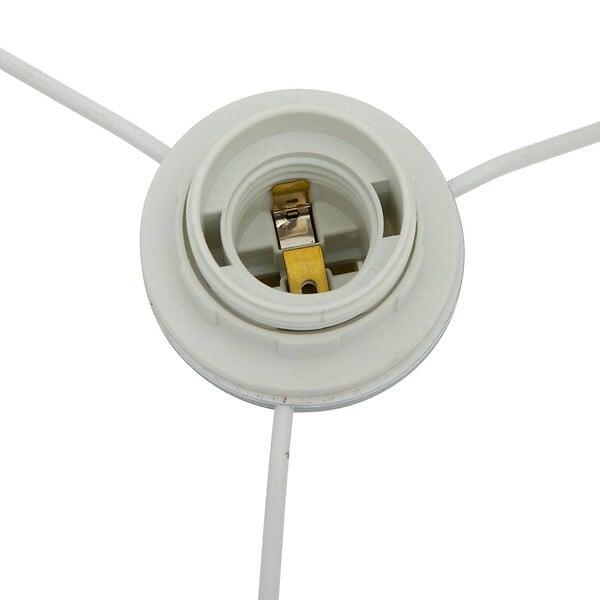 ATMOSPHERA - Lampadaire Alitha beige H100cm - large