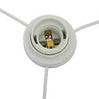 ATMOSPHERA - Lampadaire Alitha beige H100cm - vignette