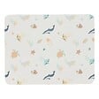 ATMOSPHERA - Tapis de Salle de Bain Orta en Diatomite 45x35cm Imprimé Animaux Marins - vignette