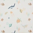 ATMOSPHERA - Tapis de Salle de Bain Orta en Diatomite 45x35cm Imprimé Animaux Marins - vignette