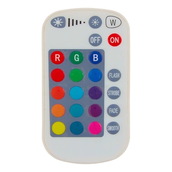 ATMOSPHERA - Ampoule Nody LED Multi couleur / variable douille E27 - large