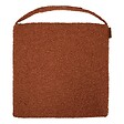 HESPERIDE - Galette de chaise Solfi 40x40cma acajou - vignette