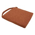 HESPERIDE - Galette de chaise Solfi 40x40cma acajou - vignette
