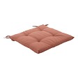 HESPERIDE - Galette de chaise Korai acajou 40x40cm - vignette