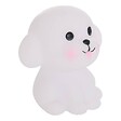 ATMOSPHERA - Veilleuse Chien Enfant Softy Blanc 9,5x8x9,9 cm - vignette