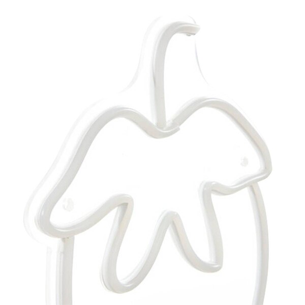 ATMOSPHERA - Néon LED Fraise Fraci 25x1,5x35cm - large