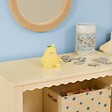 ATMOSPHERA - Veilleuse Poire Enfant Fraci Jaune 9,9x9,5x8,8 cm - vignette