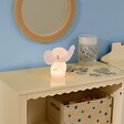ATMOSPHERA - Veilleuse Elephant Enfant Softy Blanc 14.5x13x10,5 cm - vignette