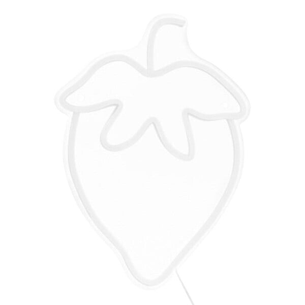 ATMOSPHERA - Néon LED Fraise Fraci 25x1,5x35cm - large