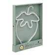 ATMOSPHERA - Néon LED Fraise Fraci 25x1,5x35cm - vignette