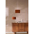 ATMOSPHERA - Abat-jour Beline D30cm terracotta - vignette