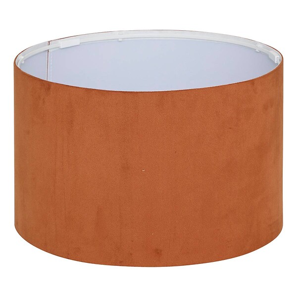ATMOSPHERA - Abat-jour Beline D30cm terracotta - large